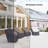 Ivandell Swivel Outdoor Lounge Chair Covers
