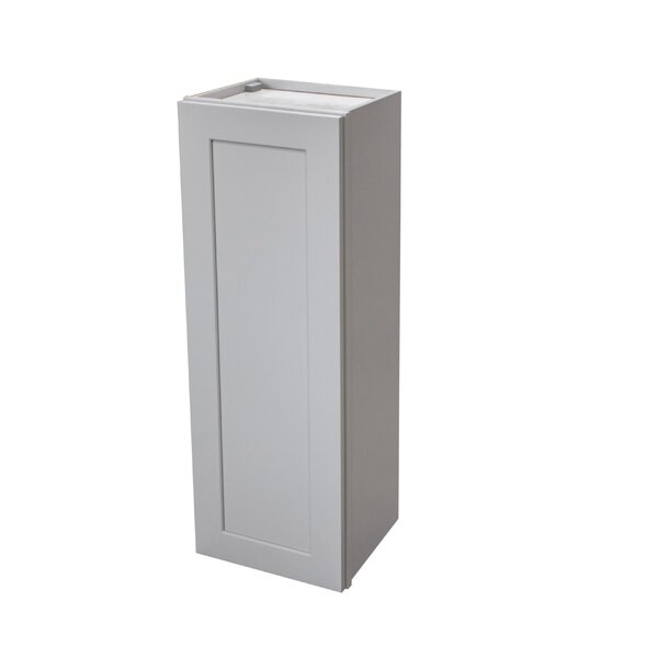 Cabinets.Deals 21'' W Gray Plywood Standard Wall Cabinet Ready-to ...