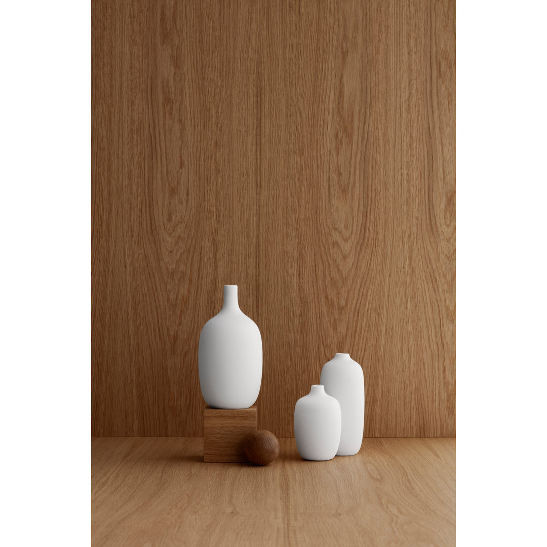 CEOLA Ceramic Table Vase 8.3'' Blomus 