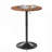 Valencia Holton Adjustable Height Round Bar Table Bistro Pub Table With Sturdy Metal Base And MDF Top For Dining Room, Kitchen, Or Patio-2118374343-2118374339-2129292924