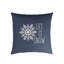  Housse de coussin d'extérieur carré Let It Snow