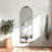 Arch Wood Full Length Mirror Freestanding Mirror Wall Mirror with Carved Design-770898517-770898516