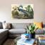 «Blue Heron», reproduction sur toile-32790350-72139967-72139972