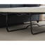 Canapé-lit convertible grand 81,5 po 2-en-1, canapé-lit escamotable, canapé-lit 3 places, avec matelas en mousse à mémoire de forme de 3,35 po, main-courante à rivets, salon, appartement