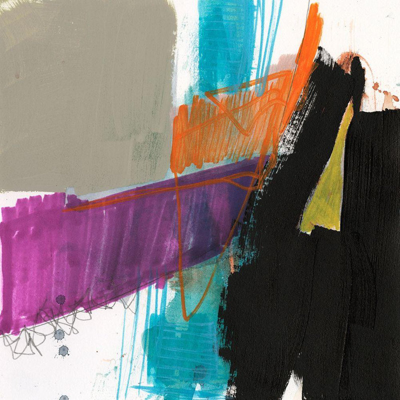 Art sur toile tendue, Orren Ellis Goldberger, Jennifer, H 15 po x l 15 po