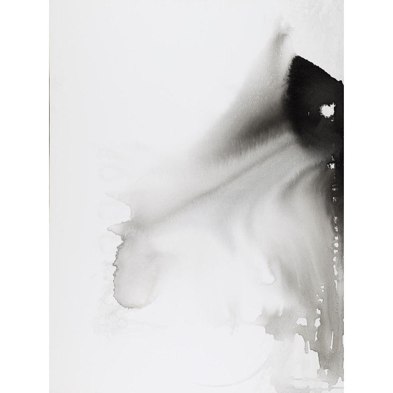 Black Splash I Print by Joyce Creiger