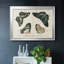 «Crackled Butterflies III», reproduction d'art sur toile-595005999-595005984