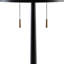 Lampe de table en métal Iryanna Fairhill