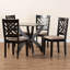 Ensemble repas pour 4 personnes Montrose