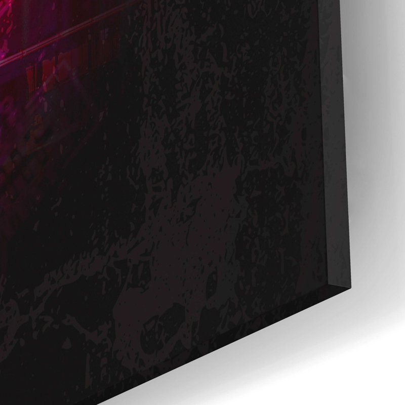 «Thorchain Better Than Gold», art mural en verre acrylique, H 12 po x l 12 po x P 0,13 po