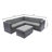 McNab 5 - Person Patio Conversation Set with Cushions-1236167312