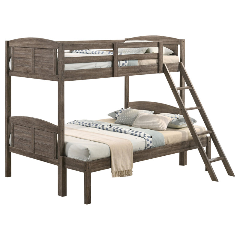 Lit superposé simple avec matelas Flynn