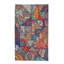 Tapis tissé élégant (4 x 6 pi), 100% polyester, d'une hauteur de poils de 0,4 po | Antibactérien, antidérapant sous la surface | Lavable à la machine, impression numérique 3D | Parfait pour le salon, la chambre à coucher et la décoration intérieure-983802800