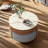 Lift-Top Extendable Frame Coffee Table Included 3 Stools，Round Coffee Table with Storage
