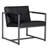 Holbeach Faux Leather Armchair-1364926946