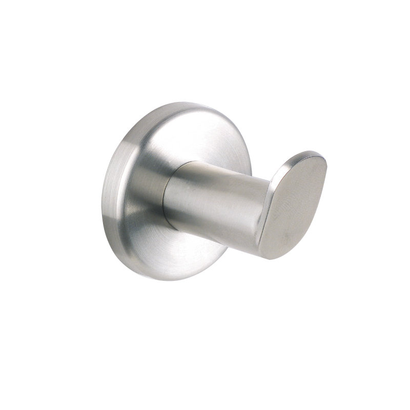 Sula Wall Mounted Robe Hook, Chromed