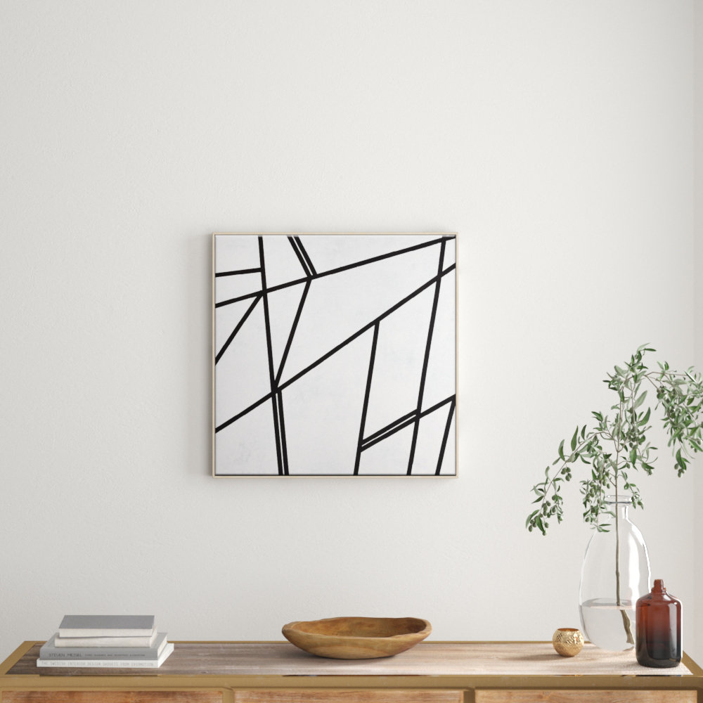Geometric 7 by Chalie MacRae - Print on Canvas
