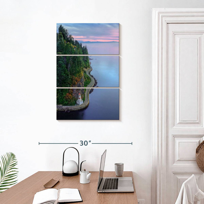 Nicci Coastal Stanley Park, 32" H x 20" W