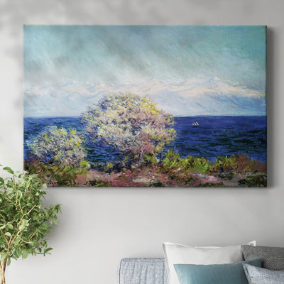 At Cap d'Antibes, Mistral Wind, 1888-Gallery Wrapped Canvas