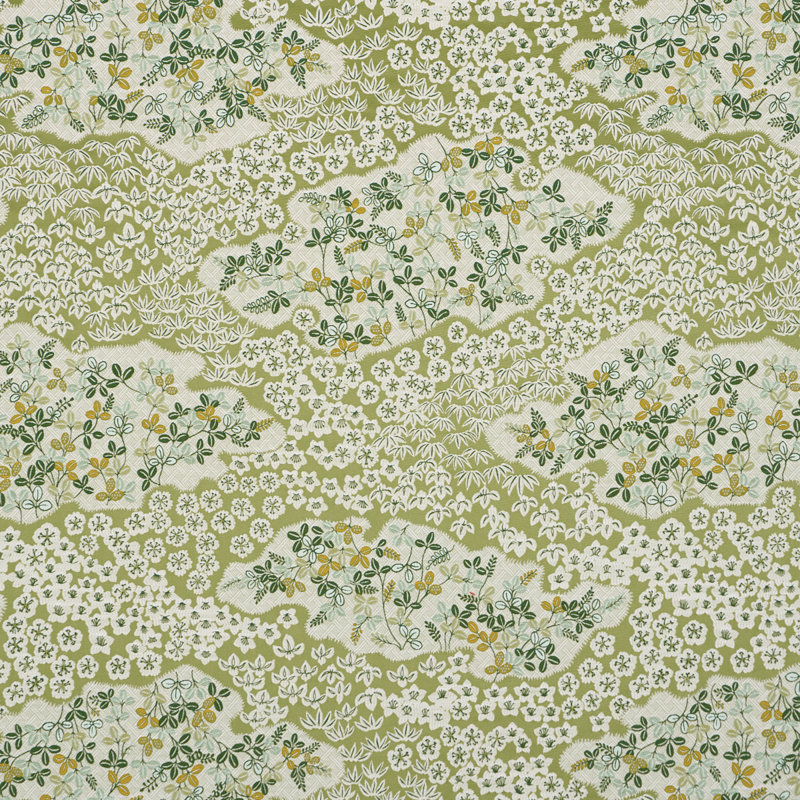 Tissu Lorene, Jaune