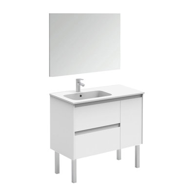 Ambra 35.6'' W Single Vanity