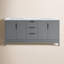 Elizabeth 72'' W Double Vanity-1593010389