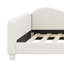 Upholstered Daybed With Cloud-Shaped Backrest-1979529993-1979529991