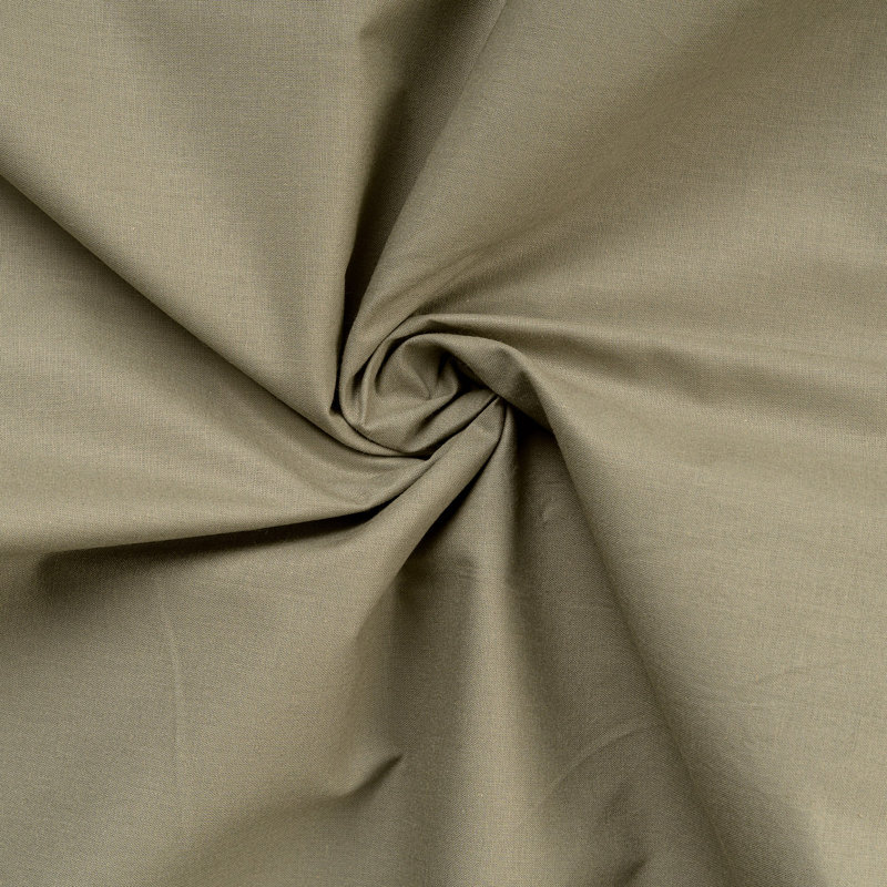 High-Quality Ranforce Single Quilt Cover, Beige, 53.1 x 78.7 inches | 100% Cotton, 155 Thread Count | Button Closure, Machine Washable at 86°F | Soft, Durable, Perfect for Cozy Bedroom Decor