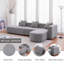 Canapé modulaire 3 pièces Meyzieu-2099660566-2099660568