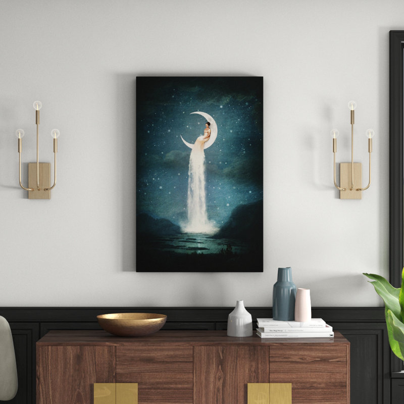 Paula Belle Flores - Wrapped Canvas Print, 101.6 cm H x 66.04 cm W x 1.91 cm D