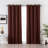 Aubreey Blackout Curtain Panel Pair