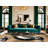 Washable Magpie lark Birds Area Rug-98594828