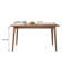 Table de salle à manger rectangulaire H 31,49 po Hagenah-1238689882