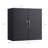 Wall Mounted Bathroom Cabinet with Adjustable Shelf – Black for Kitchen, Bathroom, Toilet Storage-1643009272