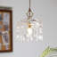 Luminaire suspendu en cristal