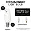 Luminaire suspendu Spoutnik à 6 lumières Minna-1366408964