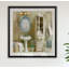 Lavabo français - Tableau encadré sous verre acrylique, grande décoration murale pour salon-148393868