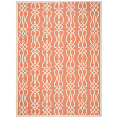 Tapis géométrique Jamon Martha Stewart Performance