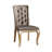 Jelia Leather Side Chair