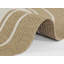  Machine Woven Cream/Beige Indoor/Outdoor Rug-2076412821