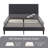 Breeda 43.3" Steel Bed Frame-466142580