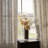 4 Pcs Polyester Linen Textured Light Filtering Semi-sheer Grommet Curtain Pair(set Of 2)-933638999-933639020