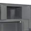 Lit escamotable simple avec armoire murale, armoire et bureau-972790741