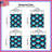 Blue White Shells Pattern Quilted Bedspread All Sizes-129724948