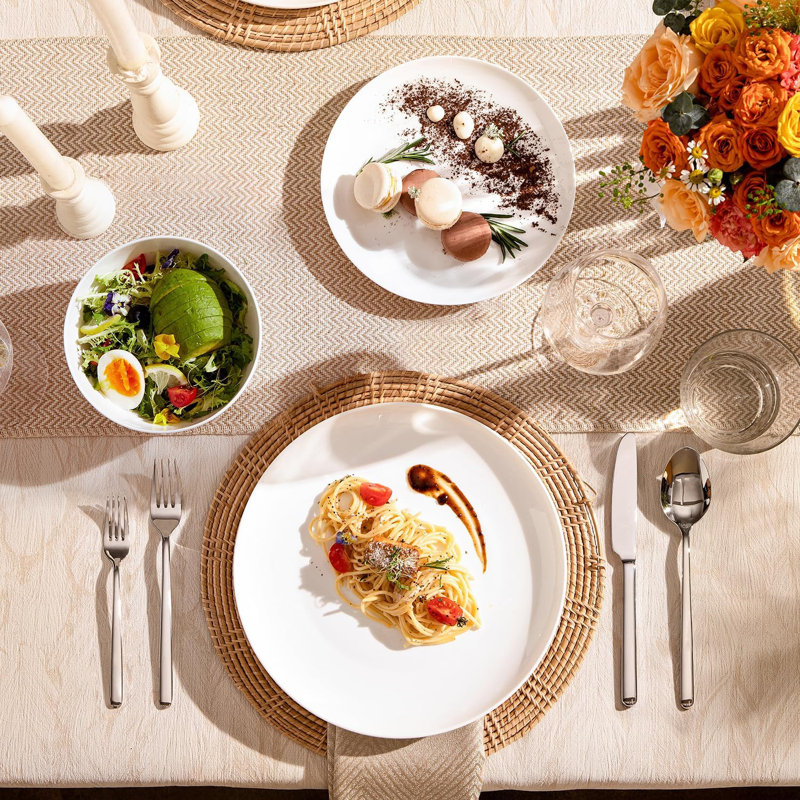 Piece Bone China Dinnerware Set - Service for 4
