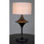 Lampe de table en métal Wilder