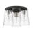 Nakita Dianne Large 3-Light 11" Flush Mount-2086760594