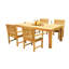 Canberra Outdoor Teak Dining Set-2103426197