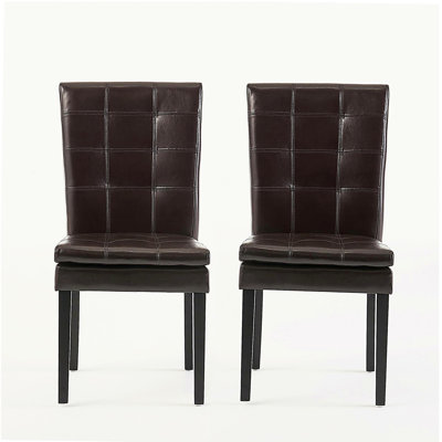 BADIN KD DINING CHAIR [SET OF 2 PCS]