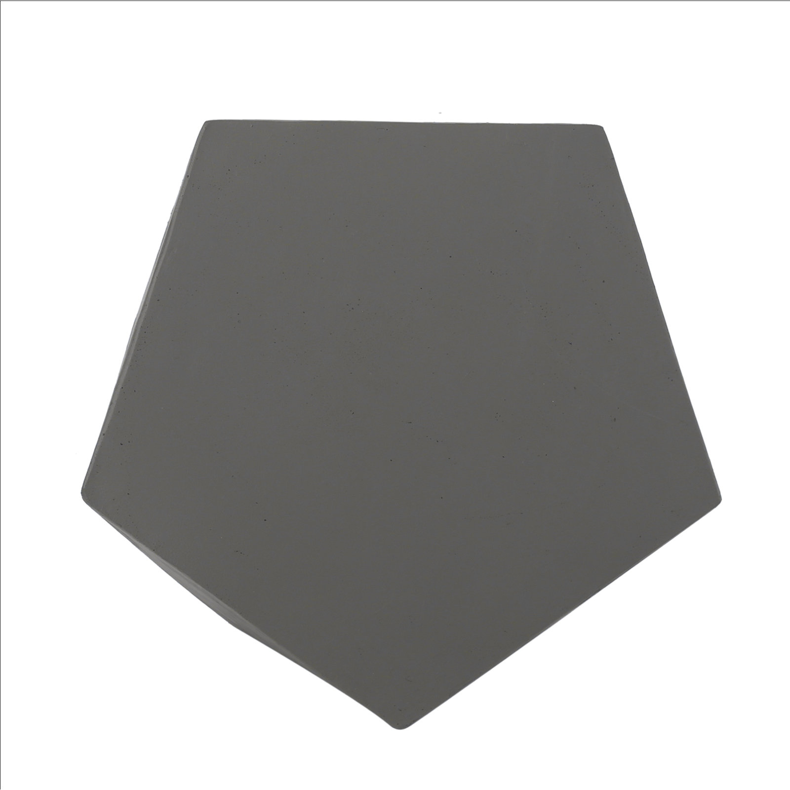 Elyas 16 " Patio Side Table, Gray